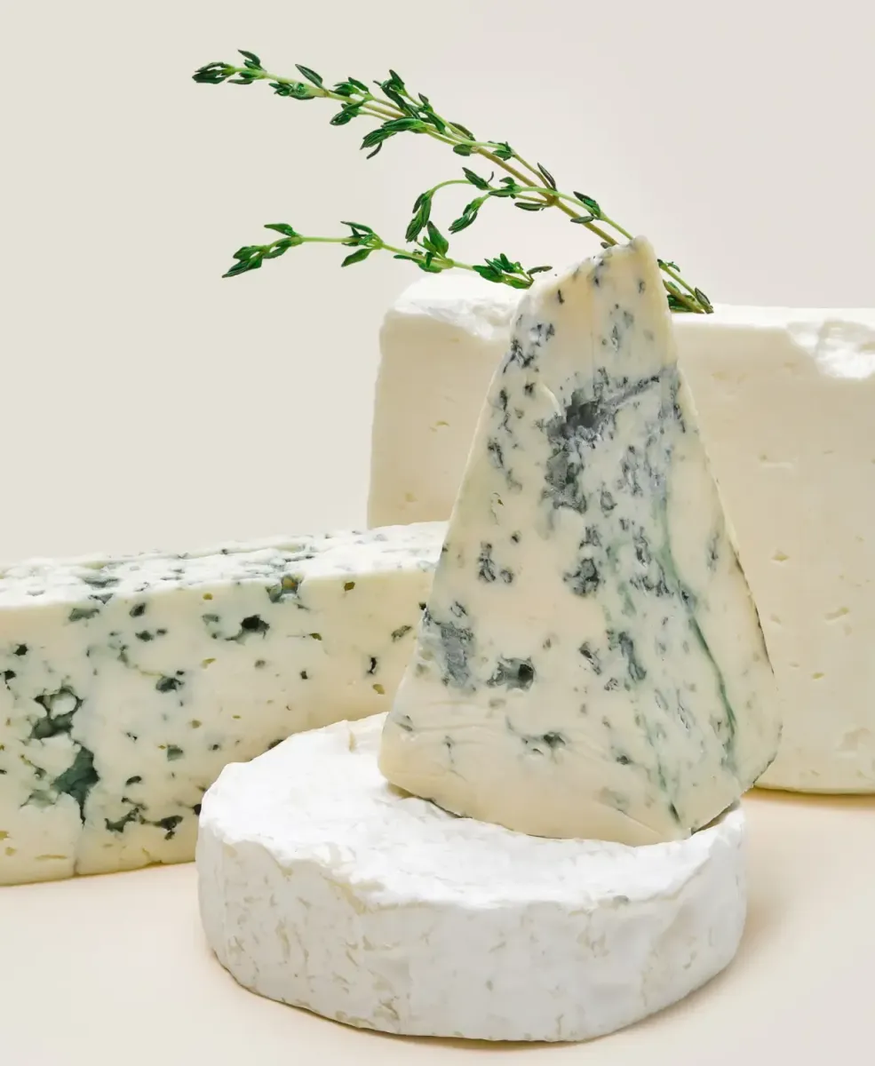 It all began with cheese